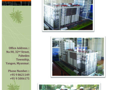 Proposed Block (C), 12 1/2 Storey R.C.C Building Project