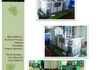 Proposed Block (B), 12 1/2 Storey R.C.C Building Project